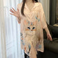 🎁 Venta caliente 49% OFF 🔥Lindo vestido transpirable con estampado de gato