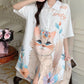 🎁 Venta caliente 49% OFF 🔥Lindo vestido transpirable con estampado de gato
