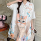 🎁 Venta caliente 49% OFF 🔥Lindo vestido transpirable con estampado de gato