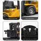 🚜1:64 Scale Mini Remote-Controlled Construction Vehicle