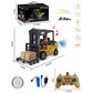 🚜1:64 Scale Mini Remote-Controlled Construction Vehicle