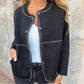 🎉2025 Nuevos productos Venta✨ caliente Mujer Botón abajo Suéter Cardigan