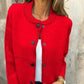 🎉2025 Nuevos productos Venta✨ caliente Mujer Botón abajo Suéter Cardigan