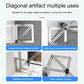 🔥 ¡50% DE DESCUENTO! 🔥 Regla diagonal multifuncional para carpinterí