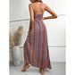Vestido Cami Maxi estampado con abertura lateral