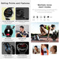⌚ ¡50% DE DESCUENTO AHORA! 🎧 Reloj inteligente 2 en 1 con auriculares inalámbricos – Música, llamadas y fitness todo en uno 📱