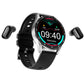 ⌚ ¡50% DE DESCUENTO AHORA! 🎧 Reloj inteligente 2 en 1 con auriculares inalámbricos – Música, llamadas y fitness todo en uno 📱