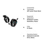 ⌚ ¡50% DE DESCUENTO AHORA! 🎧 Reloj inteligente 2 en 1 con auriculares inalámbricos – Música, llamadas y fitness todo en uno 📱