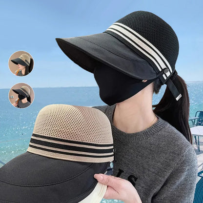 🔥Oferta limitada: 49% de descuento🔥en sombrero de sol transpirable y de moda para mujer