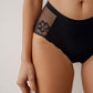 ⏳Tiempo limitado 50% de descuento💥👙Ropa🤩interior sexy para mujer Encaje floral Tela de malla Ligera🏝️y transpirable