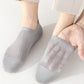 🔥Calcetines de malla de color sólido para hombre: transpirables y que absorben la humedad para mayor comodidad🌿 durante todo el día