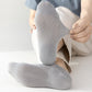🔥Calcetines de malla de color sólido para hombre: transpirables y que absorben la humedad para mayor comodidad🌿 durante todo el día