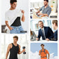 Chaleco Moldeador para Hombre con Cremallera y Entrenador de Cintura