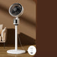 ❄️55% de descuento🔥Ventilador de piso silencioso con flujo de aire y ahorro de energía alimentado por USB🍃🚀Envío gratis