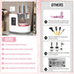 🎨🧼 Limpiador Eléctrico de Brochas de Maquillaje 3 en 1
