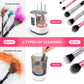 🎨🧼 Limpiador Eléctrico de Brochas de Maquillaje 3 en 1