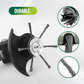 📢 ¡COMPRA 1 Y LLÉVATE 1 GRATIS! 🔧 Cabezal de repuesto para desbrozadora – Universal, fácil de instalar y duradero para jardinería 🌿