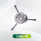 📢 ¡COMPRA 1 Y LLÉVATE 1 GRATIS! 🔧 Cabezal de repuesto para desbrozadora – Universal, fácil de instalar y duradero para jardinería 🌿