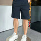 Fliwos® Conjunto de 2 piezas de camiseta casual ligera para hombre