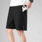💎 -¡50% EN PANTALONES CORTOS ELÁSTICOS DE VERANO PARA HOMBRE! 💎 Bolsillos transpirables con cremallera y ajuste🩳❄️ elástico