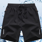 💎 -¡50% EN PANTALONES CORTOS ELÁSTICOS DE VERANO PARA HOMBRE! 💎 Bolsillos transpirables con cremallera y ajuste🩳❄️ elástico