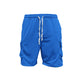Set de pantalones cortos casuales de camiseta corta para hombre