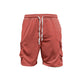 Set de pantalones cortos casuales de camiseta corta para hombre