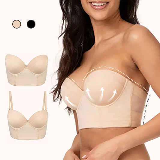 🔥49% de Descuento 🔥Sujetador sin Tirantes con Espalda Baja
