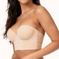 🔥49% de Descuento 🔥Sujetador sin Tirantes con Espalda Baja