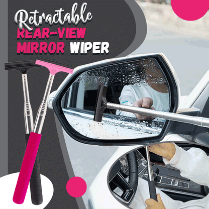 🔥Más Vendido🏆Limpiador Retráctil para Espejos Retrovisores de Auto