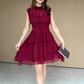 ⏳Vestido💃 especial⏰de mujer con volantes y volantes sin mangas para mujer por tiempo limitado