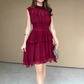 ⏳Vestido💃 especial⏰de mujer con volantes y volantes sin mangas para mujer por tiempo limitado