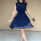 ⏳Vestido💃 especial⏰de mujer con volantes y volantes sin mangas para mujer por tiempo limitado