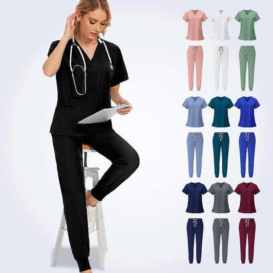 ⏳Conjunto de uniformes médicos de rendimiento cómodo, funcional y cómodo⏰por tiempo limitado