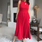 👗Vestido Maxi elegante de cuello redondo para mujer recién llegado💥2026