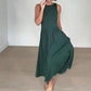 👗Vestido Maxi elegante de cuello redondo para mujer recién llegado💥2026