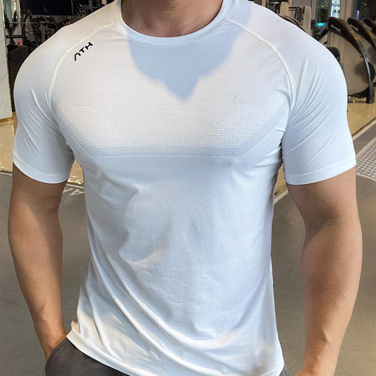 Camiseta de entrenamiento Quick Dry para hombre