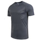 Camiseta de entrenamiento Quick Dry para hombre