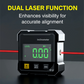 📐 ¡OFERTA FLASH CON 50 % DE DESCUENTO! ⚡ Medidor angular digital magnético: medición angular de precisión, base magnética resistente, pantalla LCD de fácil lectura 🛠️