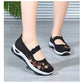 Zapatos casuales de tela transpirable de punto con suela suave