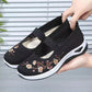 Zapatos casuales de tela transpirable de punto con suela suave