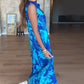 💕Venta caliente 50% de descuento💕en vestido largo👗 sin mangas con estampado de moda para mujer