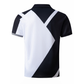 Camiseta de moda para hombre con cremallera y cuarto de cuarto
