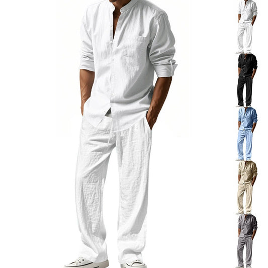 ✨Set de camiseta y pantalones casuales y transpirables para hombre recién llegados✨