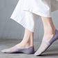 💥Oferta especial por tiempo limitado: compre 1 y obtenga 4 gratis 💥5 pares de calcetines invisibles de seda helada (50% de descuento)