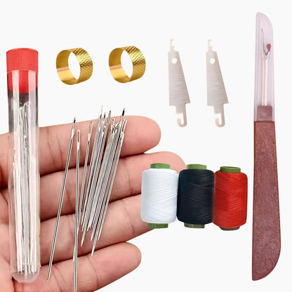 🧵 Juego de Herramientas de Costura de 37 Piezas – Todo lo que Necesitas para Crear y Reparar con Estilo ✂️✨