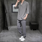Conjunto Causal Transpirable de 2 Piezas para Hombre