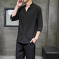 Conjunto Causal Transpirable de 2 Piezas para Hombre