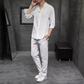Conjunto Causal Transpirable de 2 Piezas para Hombre