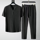 Conjunto Causal Transpirable de 2 Piezas para Hombre